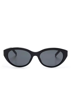 Saint Laurent Eyewear oval-frame sunglasses - Black