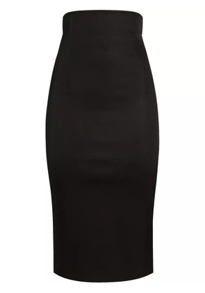 Dolce & Gabbana high-waist midi skirt - Black