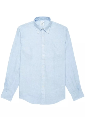 Brooks Brothers linen shirt - Blue