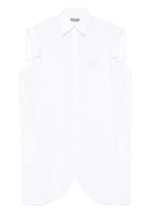 Moschino shirt mini dress - White