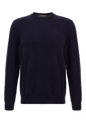 Zanone wool crewneck sweater - Blue