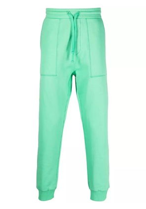 Nanushka high-waisted tapered trousers - Green