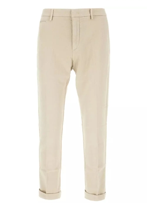 DONDUP tapered trousers - Neutrals
