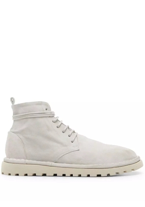 Marsèll Sancrispa Alta suede boots - Grey