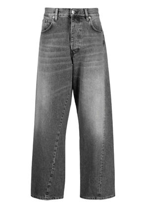 Sunflower straight-leg cotton jeans - Grey
