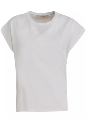 jucca approved rear-tie t-shirt - White