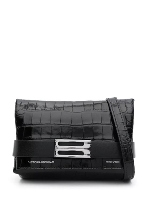Victoria Beckham mini B Pouch cross body bag - Black