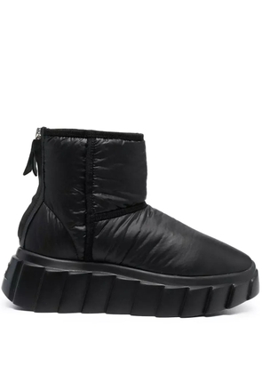 AGL Blandina padded ankle boots - Black