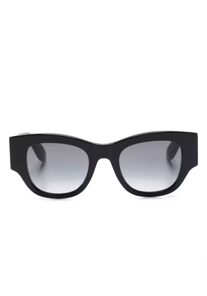 Alexander McQueen Eyewear wayfarer-frame tinted sunglasses - Black