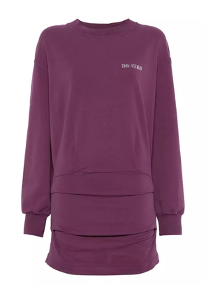 The Attico jersey mini dress - Red