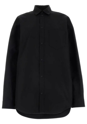 Balenciaga Cotton Shirt - Black