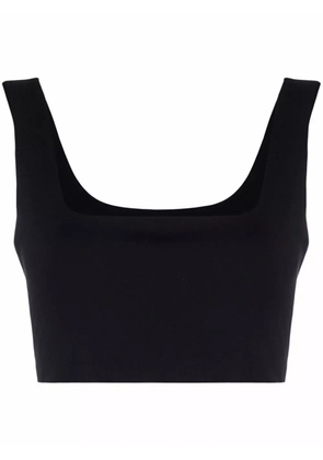 MANURÍ Miss Jane sleeveless cropped top - Black