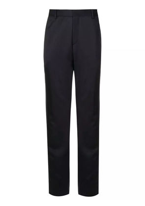 BOSS straight-leg tailored trousers - Black