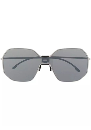 Mykita oversized-frame tinted sunglasses - Grey