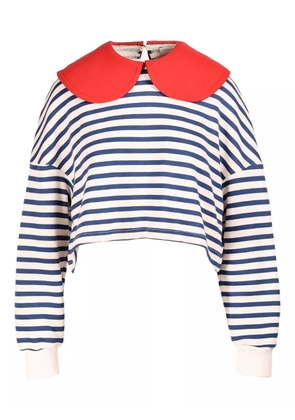 Ioana Ciolacu Orchid sweatshirt - Blue