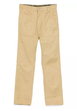 PEACE AND AFTER straight-leg trousers - Brown