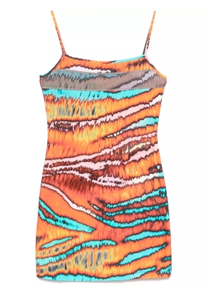 Diesel D-Niws mini dress - Orange