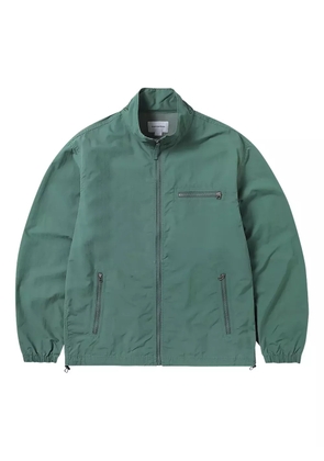 This Is Never That Script jacket - Green