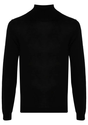 Roberto Collina merino sweater - Black