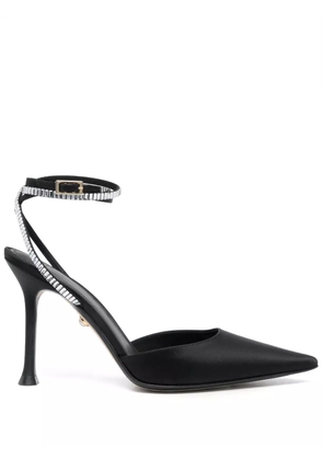 Alevì Axel 95mm pumps - Black