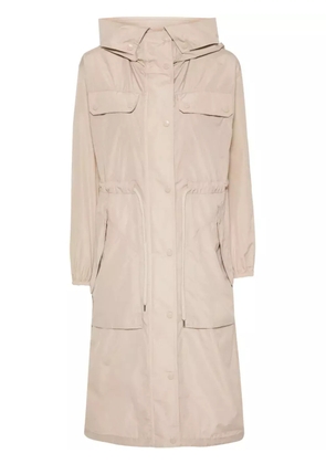 Moncler Mantio parka coat - Neutrals