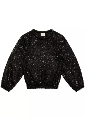 ISABEL MARANT Dabia top - Black