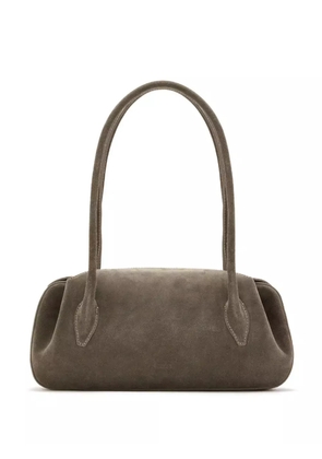 Yuzefi Oyster shoulder bag - Brown