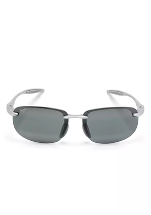 Maui Jim rectangle-frame sunglasses - Silver