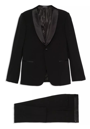 Emporio Armani single-breasted suit - Black