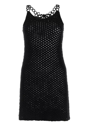 Chloé crochet minidress - Black