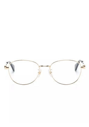 Cartier Eyewear round-frame glasses - Gold