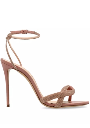 Casadei 100mm Taylor sandals - Neutrals