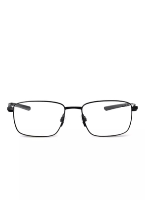 Nike 6046 rectangle-frame glasses - Black