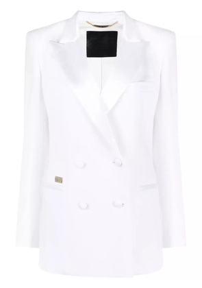 Philipp Plein box-fit blazer - White