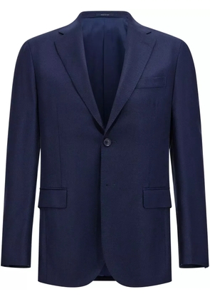 Boggi Milano virgin wool jacket - Blue