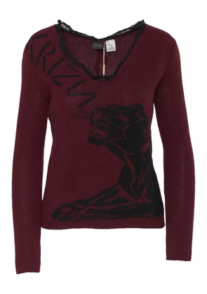 Krizia Pre-Owned cashmere sweater - Green