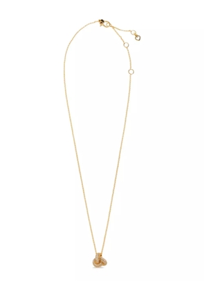 Kate Spade knot-pendant necklace - Gold
