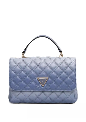 GUESS USA quilted crossbody bag - Blue