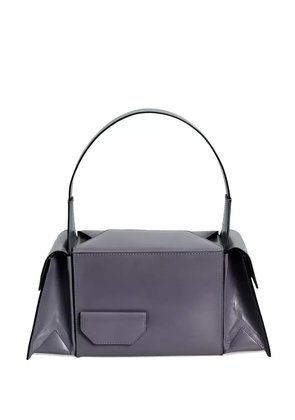 Merryl Tielman Barbara leather shoulder bag - Purple