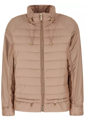 Moorer Danielle padded jacket - Brown