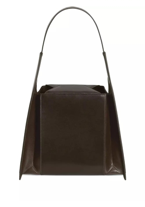 Merryl Tielman Angelo leather tote bag - Brown
