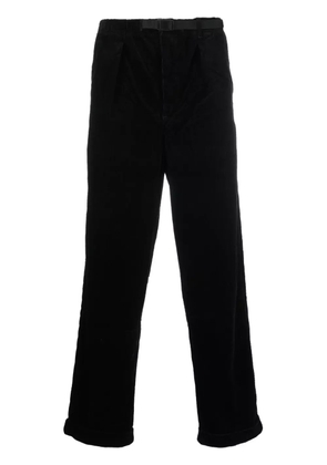 Polo Ralph Lauren straight-leg cotton trousers - Black
