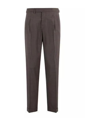 Briglia 1949 straight-leg trousers - Brown