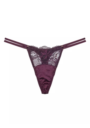 Fleur Of England Eliza thong - Purple