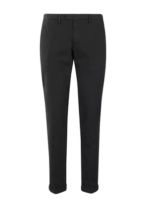 Briglia 1949 straight-leg chinos - Grey