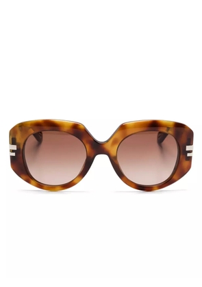 Chloé Eyewear West sunglasses - Brown