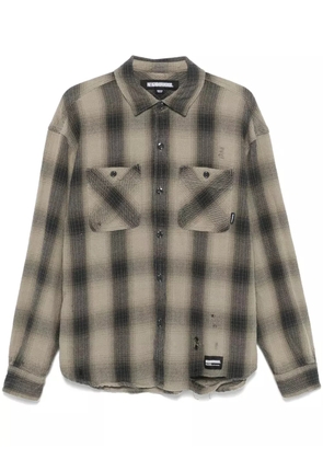 Neighborhood Savage Block shirt - Neutrals