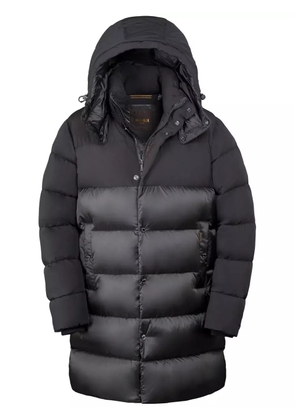 Moorer Yuran-SHK coat - Black