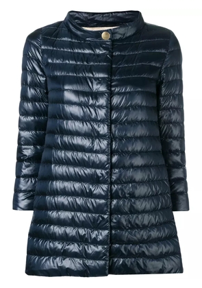 Herno funnel neck padded jacket - Blue