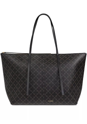 By Malene Birger Luze tote bag - Brown